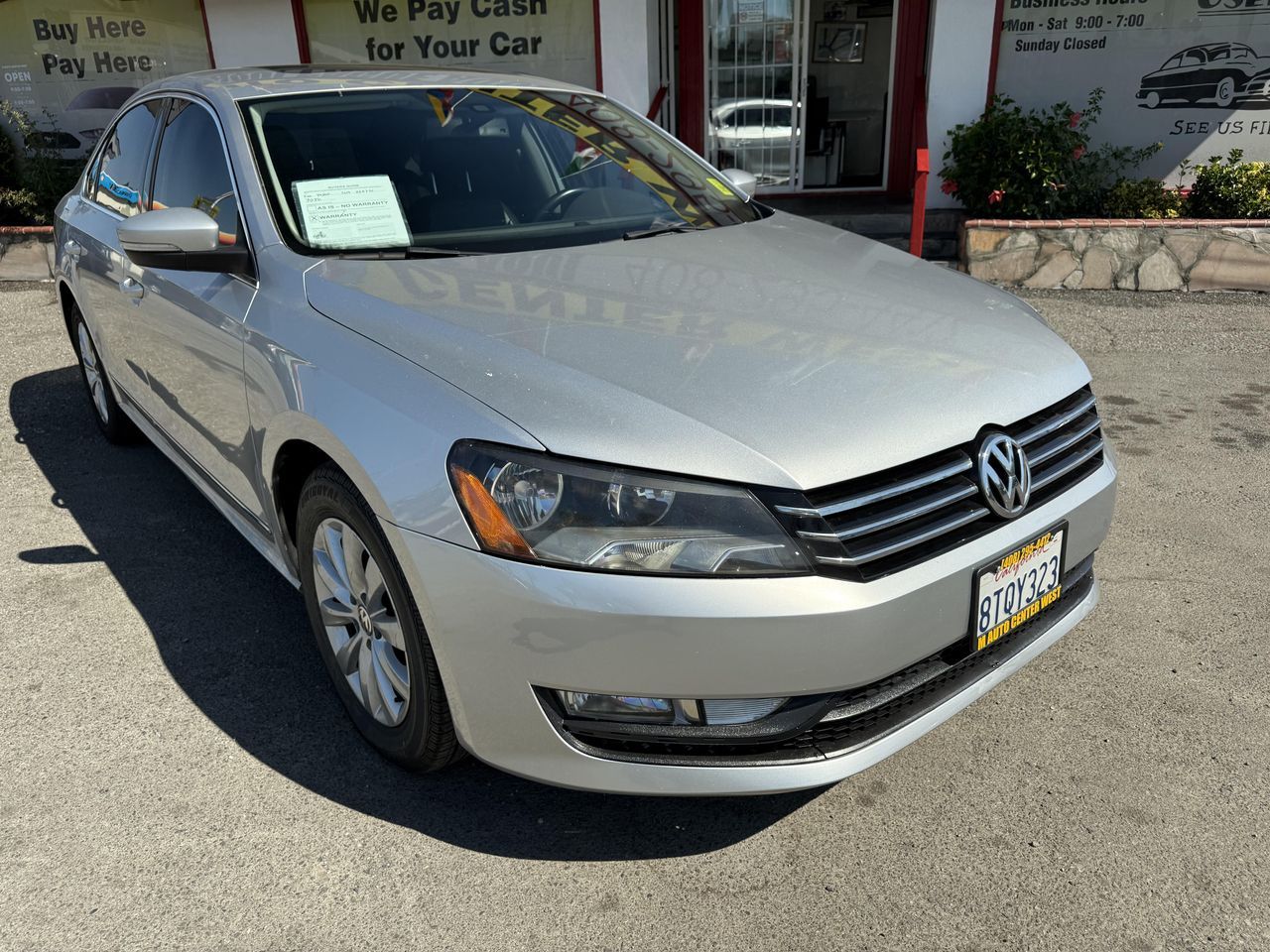 2014 Volkswagen Passat