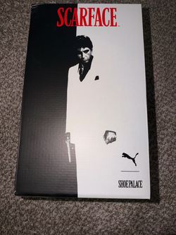 BRAND NEW SCARFACE X PUMA SUEDE SHOES