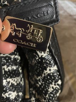 Coach women's bag, used once