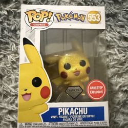 Pikachu Glitter POP