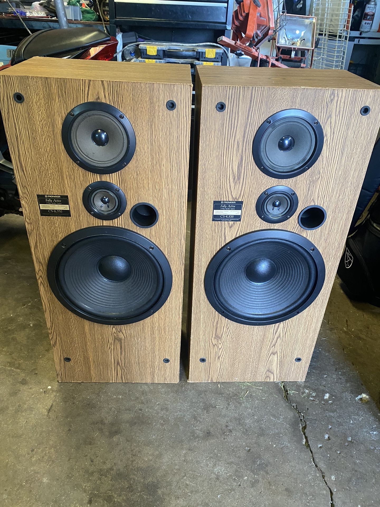 Pioneer CS-K535 Speaker