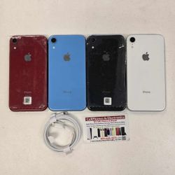 iPhone XR 64 GB In Excellent Condition Holiday Deal Cash Price Starting From $149