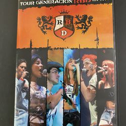 TOUR GENERACIÓN TRIBID EN VIVO DVD