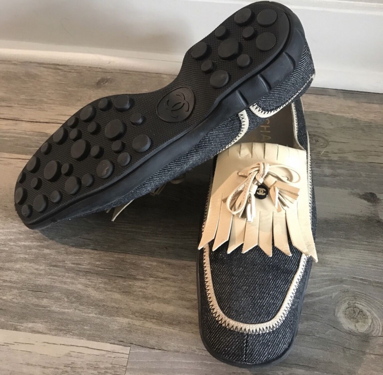 Vintage Chanel shoes