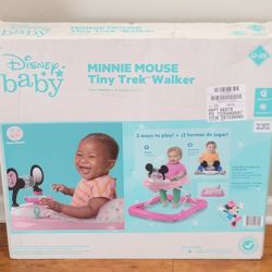 Minnie Mouse Baby Walker