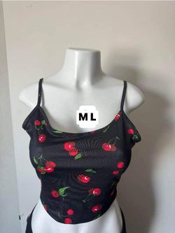 New women’s top available in size medium and large
