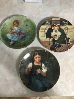 Decorative plates