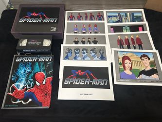 Spider -Man Series Concept Art
