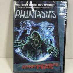 PHANTASMS Ghosts - Atmos Fear FX - Halloween Projection DVD NEW/SEALED SEE
