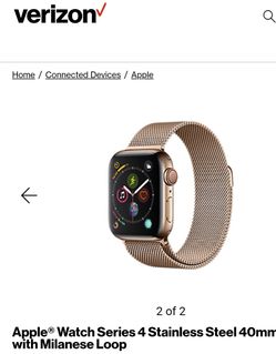 Apple Series 4 Cellular Watch