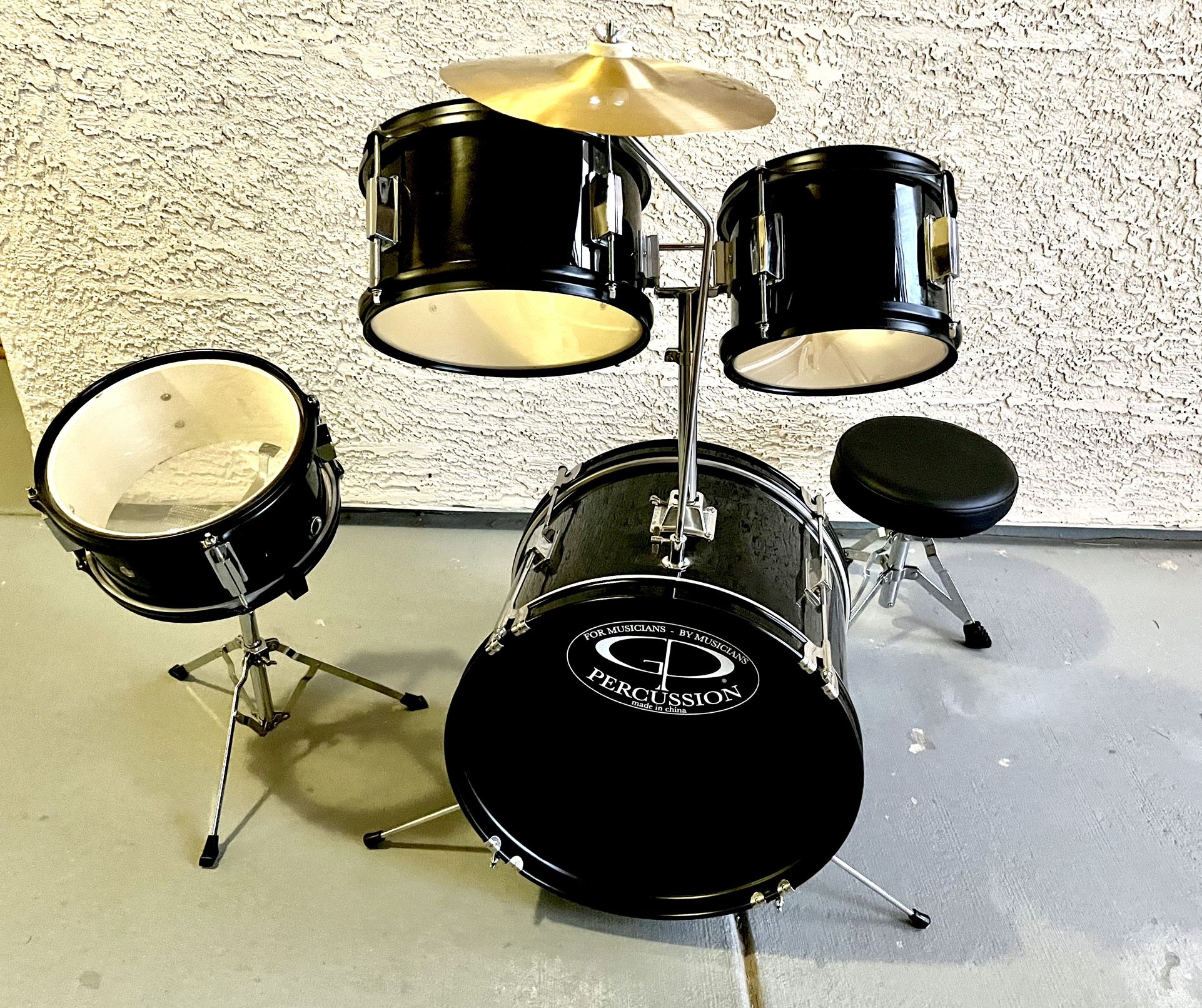 GP Percussion Junior Drum Set