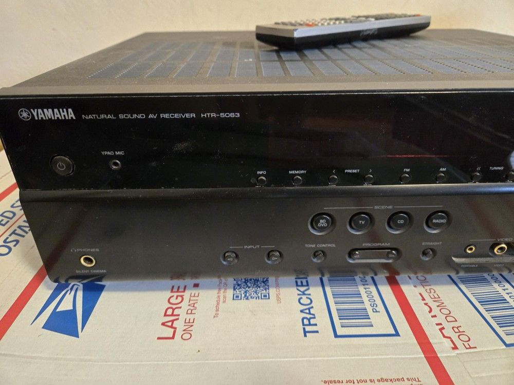 Yamaha HTR-5063 AV Receiver with Remote