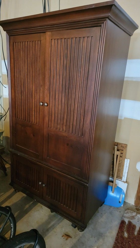 TV Armoires Cabinets with Doors And Drawers

 