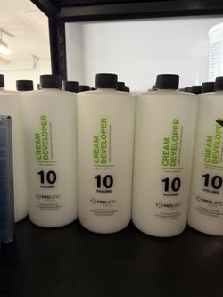 10 Volume Color/lightener Developer