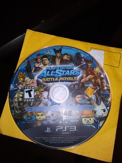 PlayStation All-Star battle royalty ps3