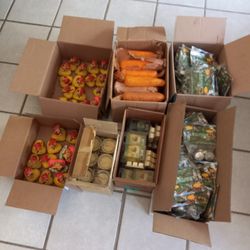 Reseller Vendor 175+ Pc Mixed Lot Candles New