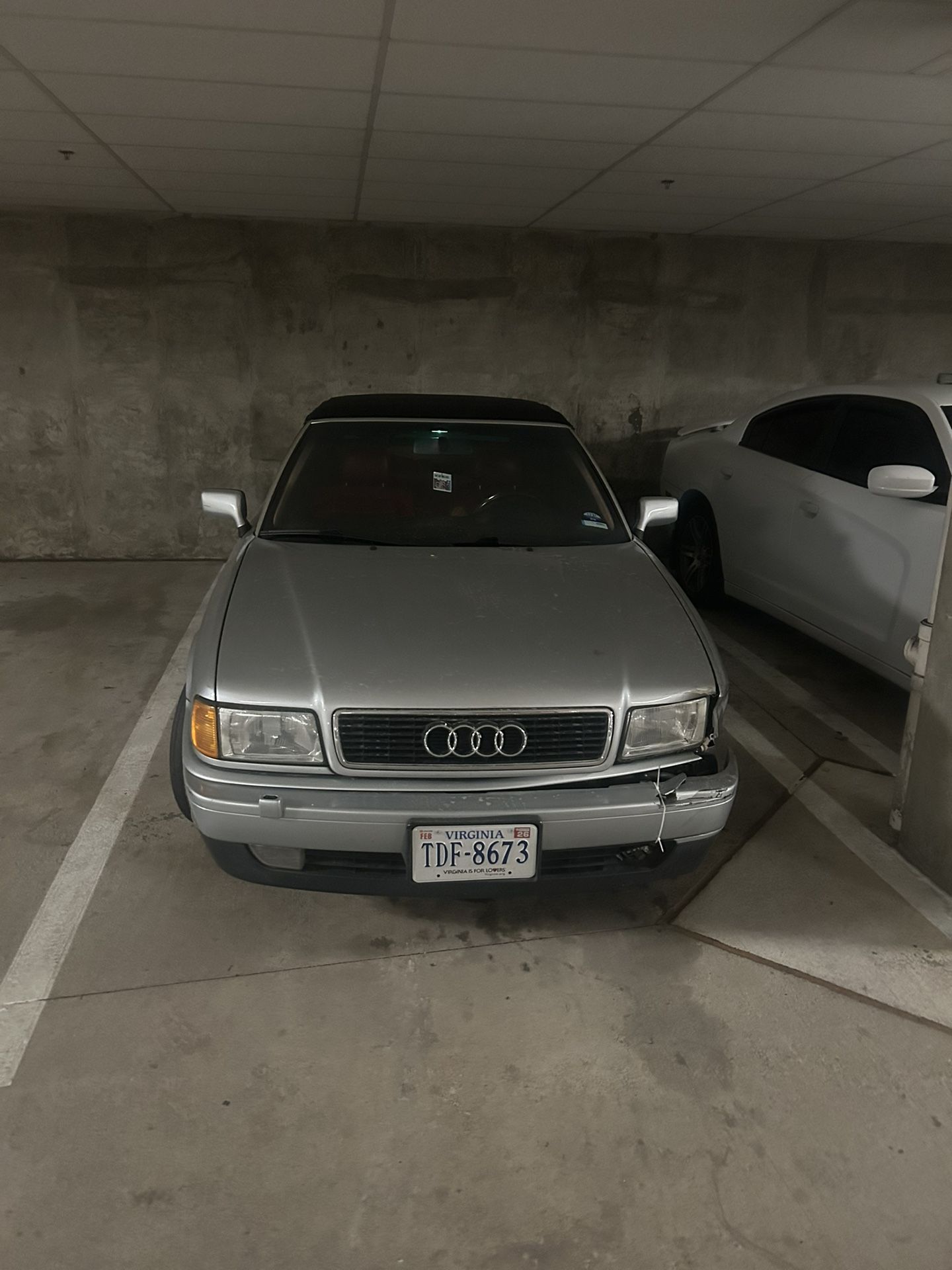 1997 Audi Cabriolet