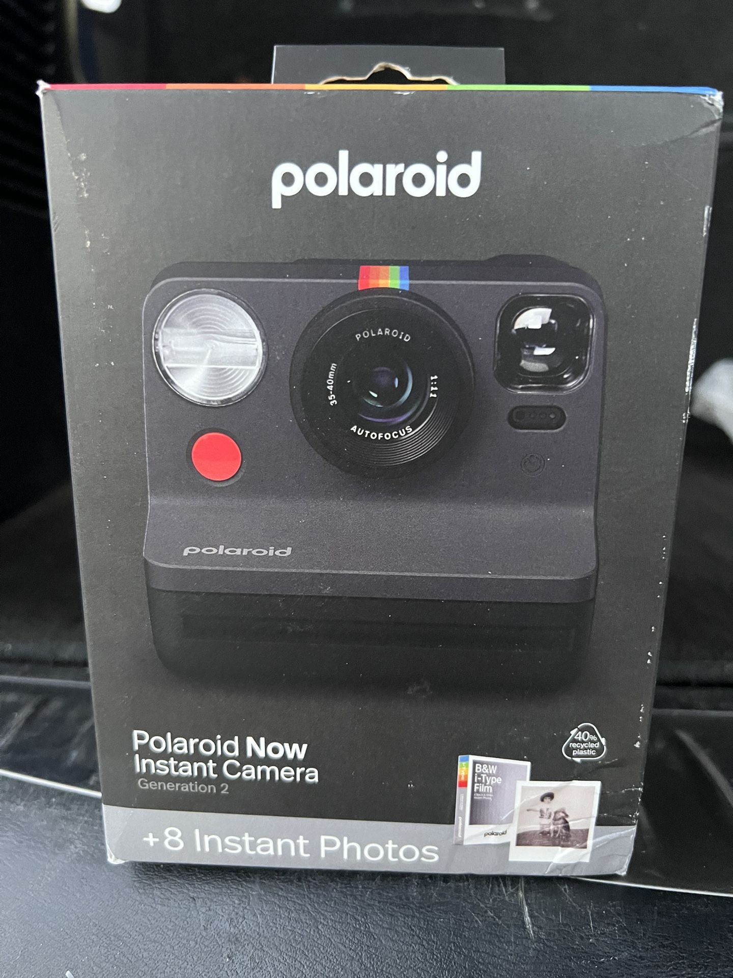NEW- Polaroid Now Instant Camera