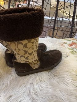 Coach Boots