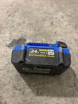 Kobalt 24V 4.0ah Battery
