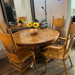 Dining Table And 4 Chairs