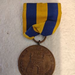 U.S. Army Spanish Campaign Medal from 1898