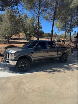 2008 F250 super duty w NEW engine
