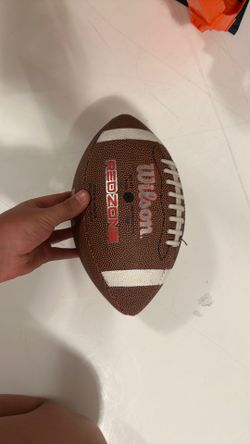 Wilson NCAA football peewee size