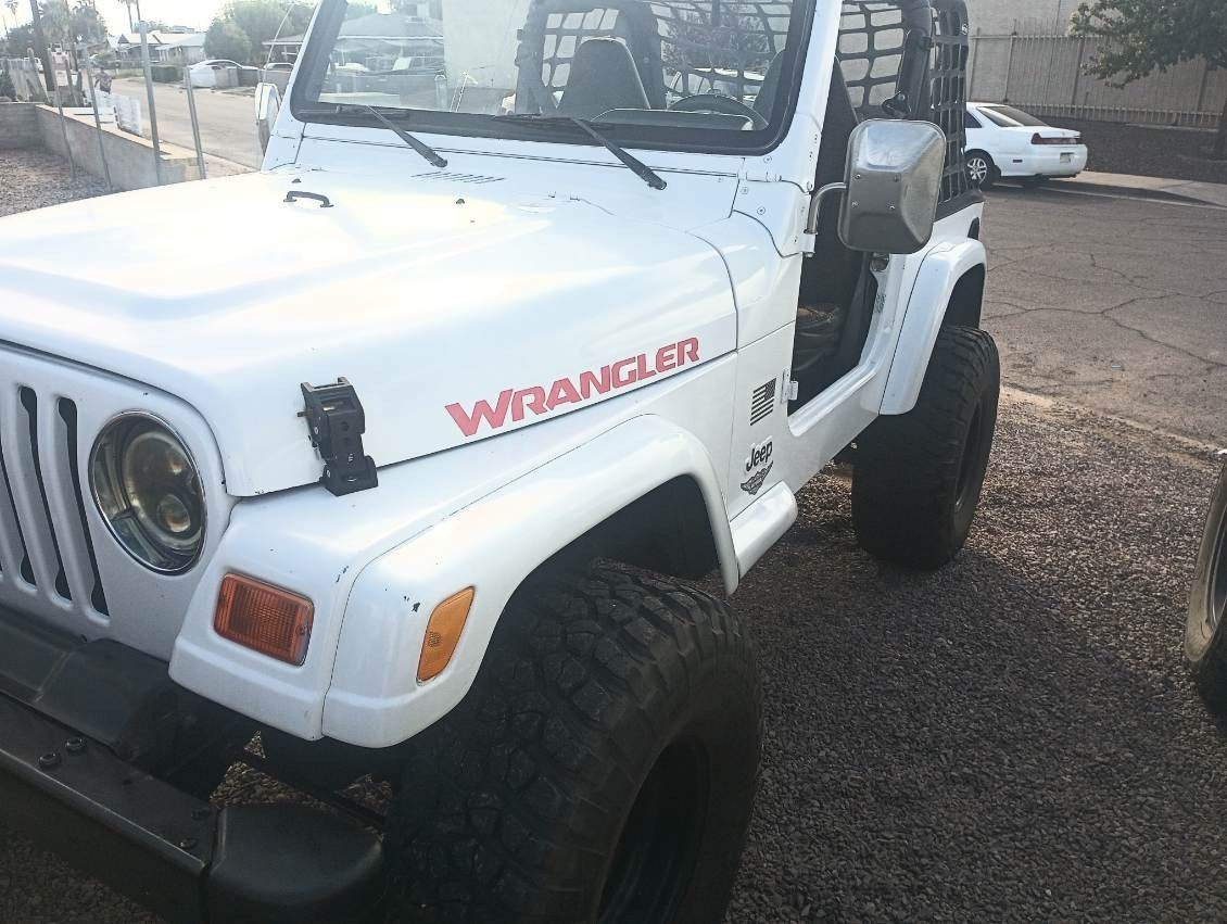 1998 Jeep Wrangler