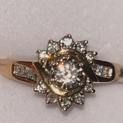 Natural Diamond Ring…