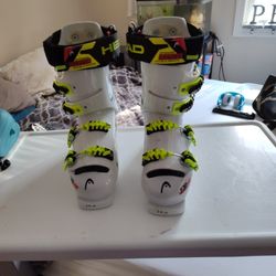 Head Snow Boots Size 25