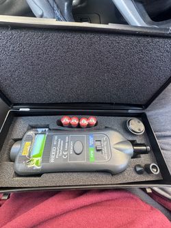 Reed professional no contact Tachometer Brand new!!