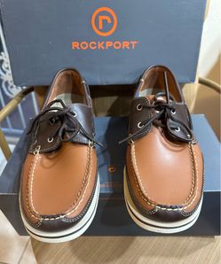 Rockport Two Tone Deck Shoe
