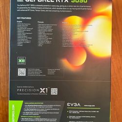 EVGA RTX 3090 FTW3 ULTRA 24GB GPU 