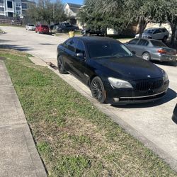2009 BMW 750i