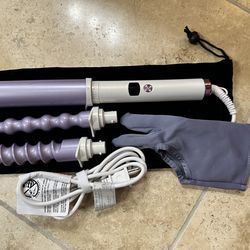 Monet curling iron