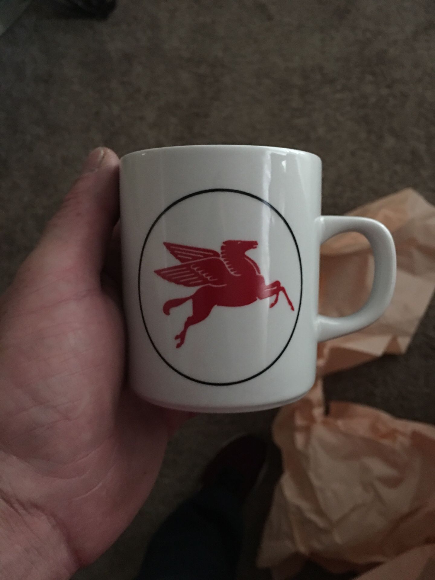Pegasus Horse petroleum collector