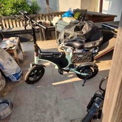 Jasion Folding E Bike