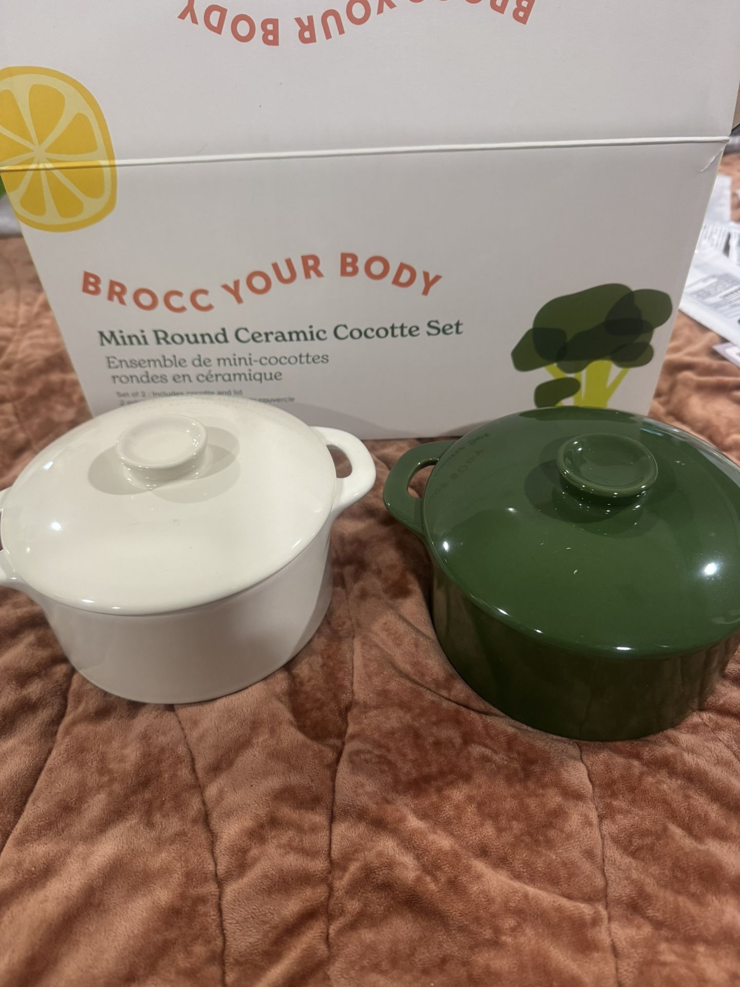 Mini Dutch Oven Set (Brand New)