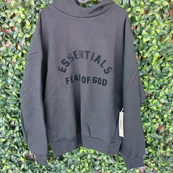 Essential Fear of God Hoody Size large