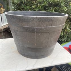 20x20x15” Faux Wood Planter - Compare @$20+