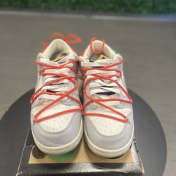 Nike Dunk Low Off-White Lot 23