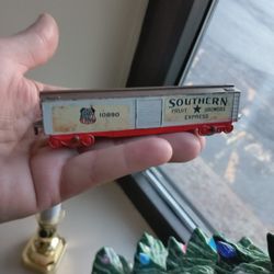 Antique Train Car By Tootsie Toy Very Clean Plus Rare