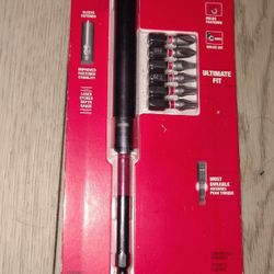 MILWAUKEE SHOCKWAVE  DRIVE SET