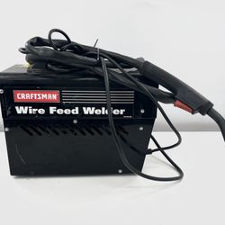 Sears Craftsman 80 Amp Gasless Wire Feed Welder 920101 