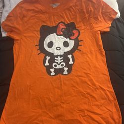 Halloween Hello Kitty Shirt