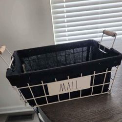 Mail Organizer Bin