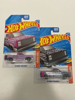 Hot Wheels Silverado