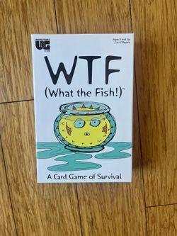 WTF (what the fish) game