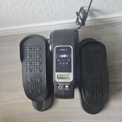 Cursor Fitness C5 Under Desk Elliptical Machine, New Open Box, Tested Working